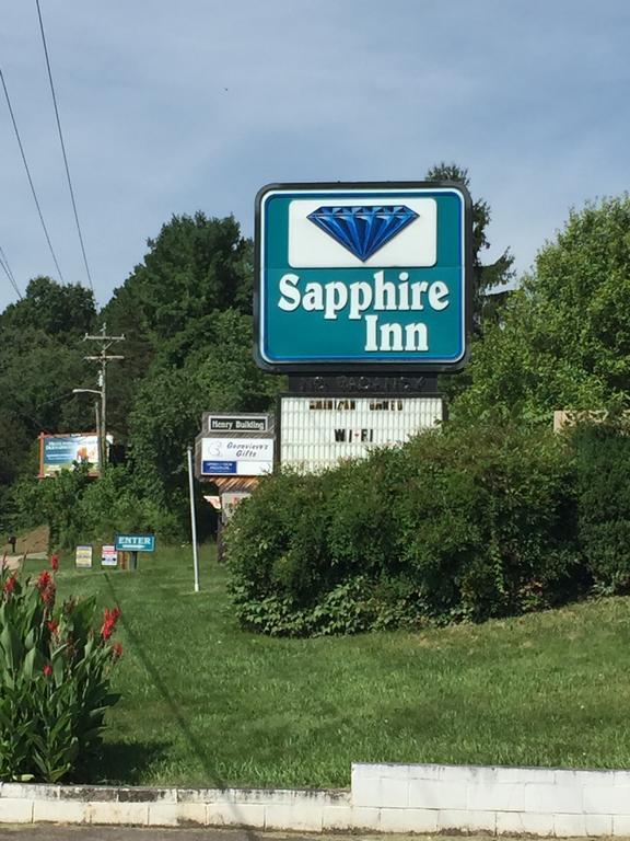A Sapphire Inn 富兰克林 外观 照片